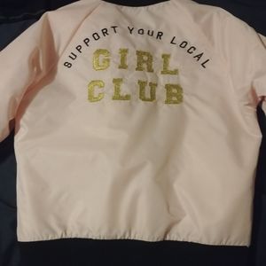 Girls Club Coat